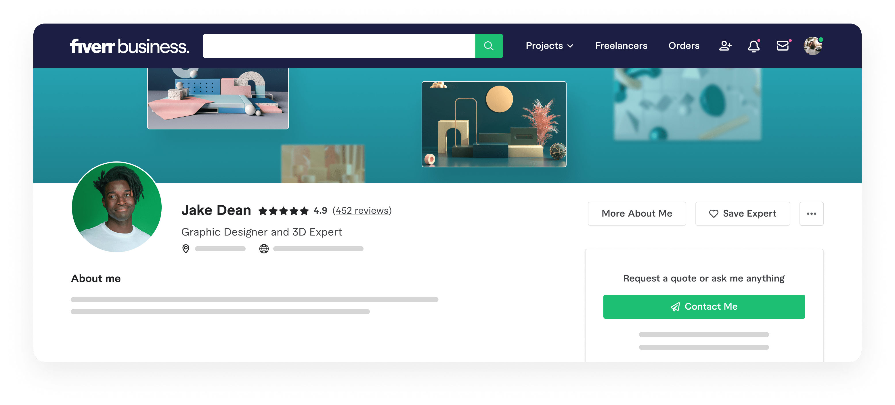 New Listing Experience